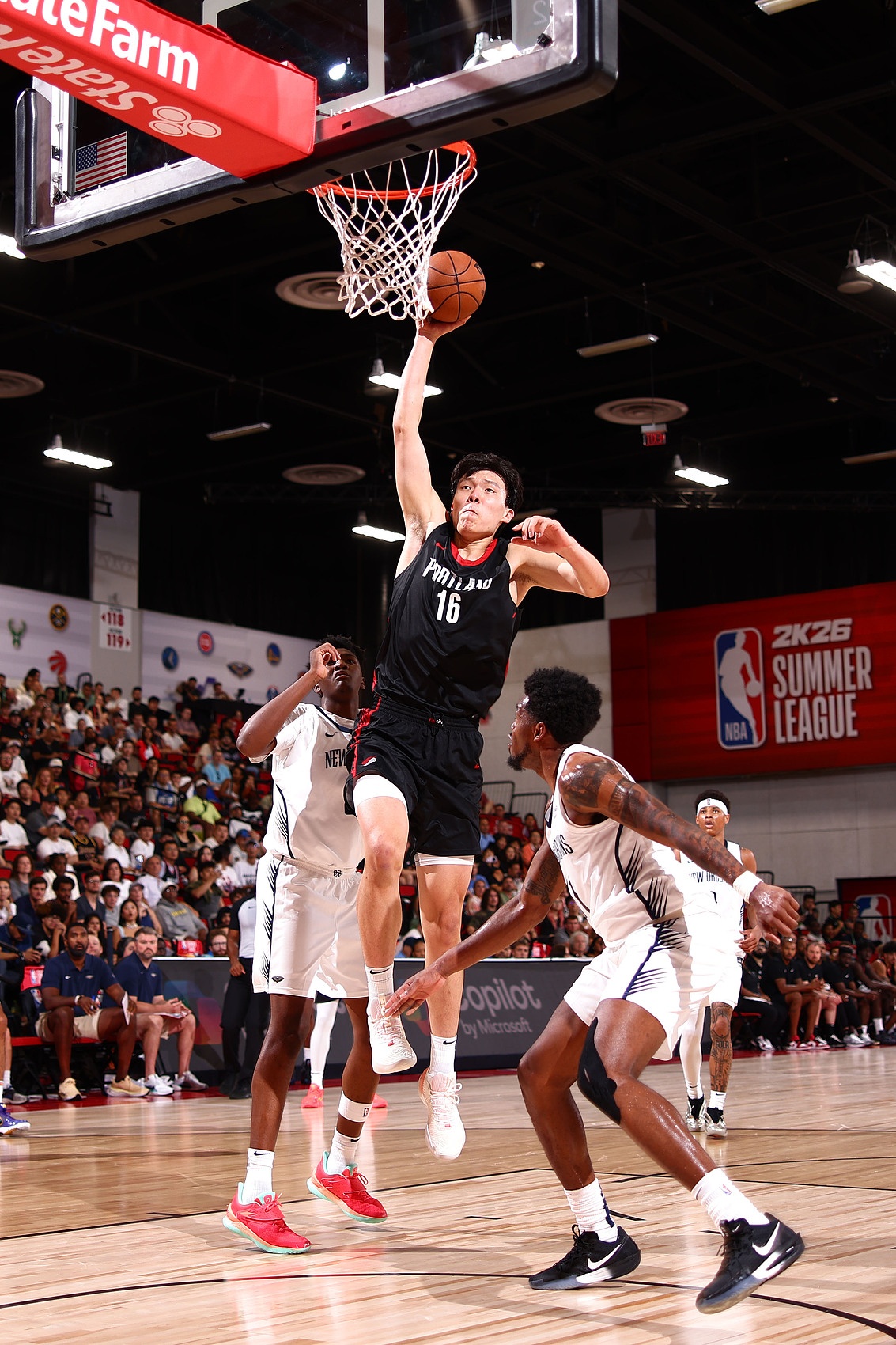 Kaiyun开云官方网站中国登录-美记：有时杨瀚森已精疲力尽 球队可能为了观众想让其再坚持一下