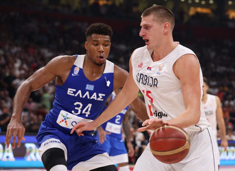 开云Kaiyun官网入口-欧锦赛NBA球员薪资前15：约基奇5520万居首 字母第2 马卡压东契奇