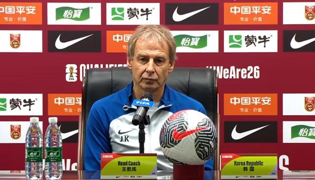 开云体育官网-克林斯曼否认曾收国足邀请 尊重中国队但要拿3分