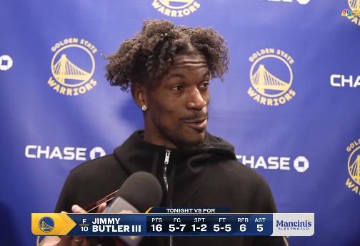 开云体育官网-直言不讳，巴特勒：勇士队非常平庸，这是最糟糕的境地