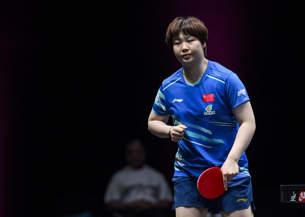 开云体育官网-三线告捷冲冠！中国女乒21岁王牌大闪耀：蜕变当第三巨头？